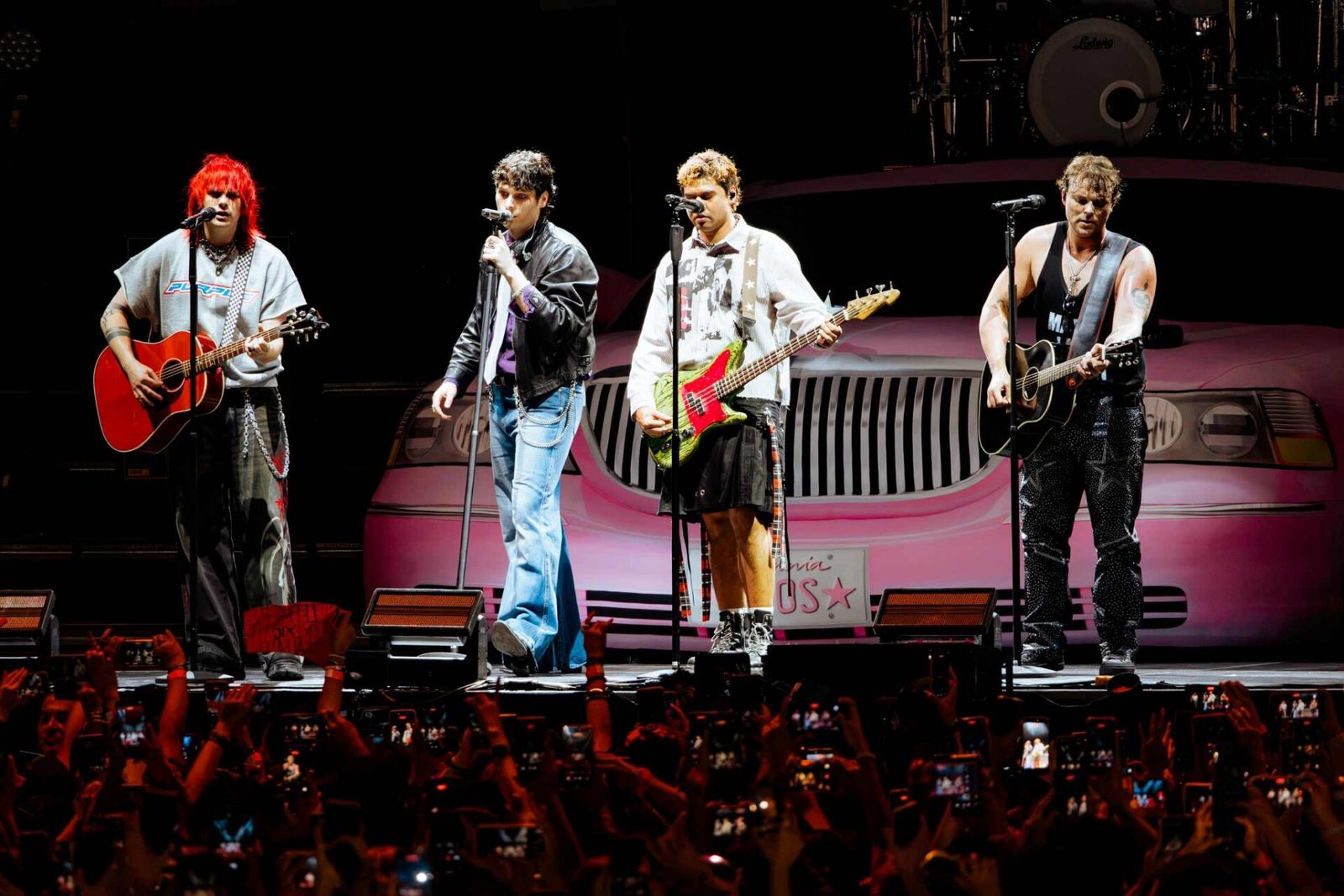 5 Seconds of Summer en el Palacio de los Deportes
