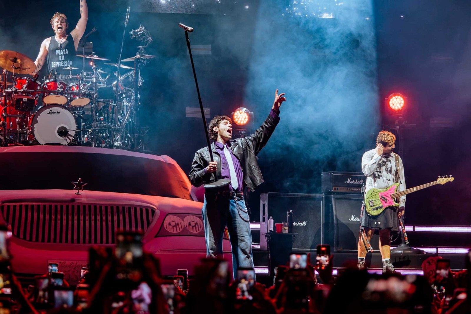 5 Seconds of Summer en el Palacio de los Deportes