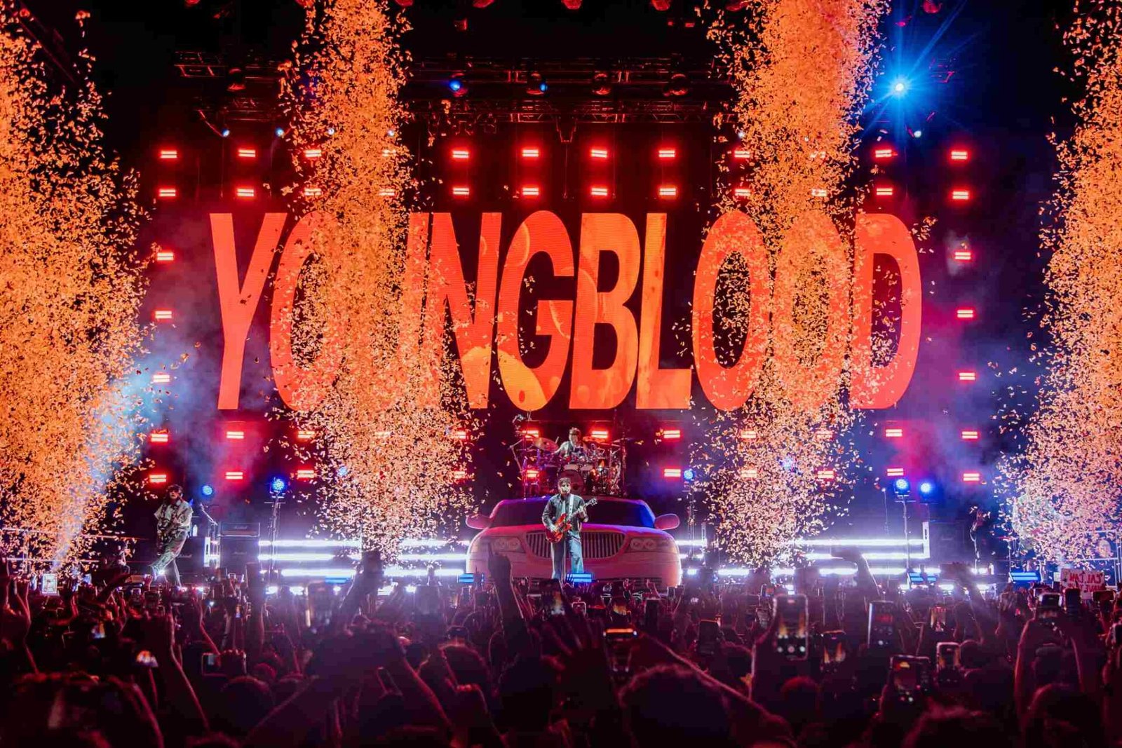5 Seconds of Summer en el Palacio de los Deportes