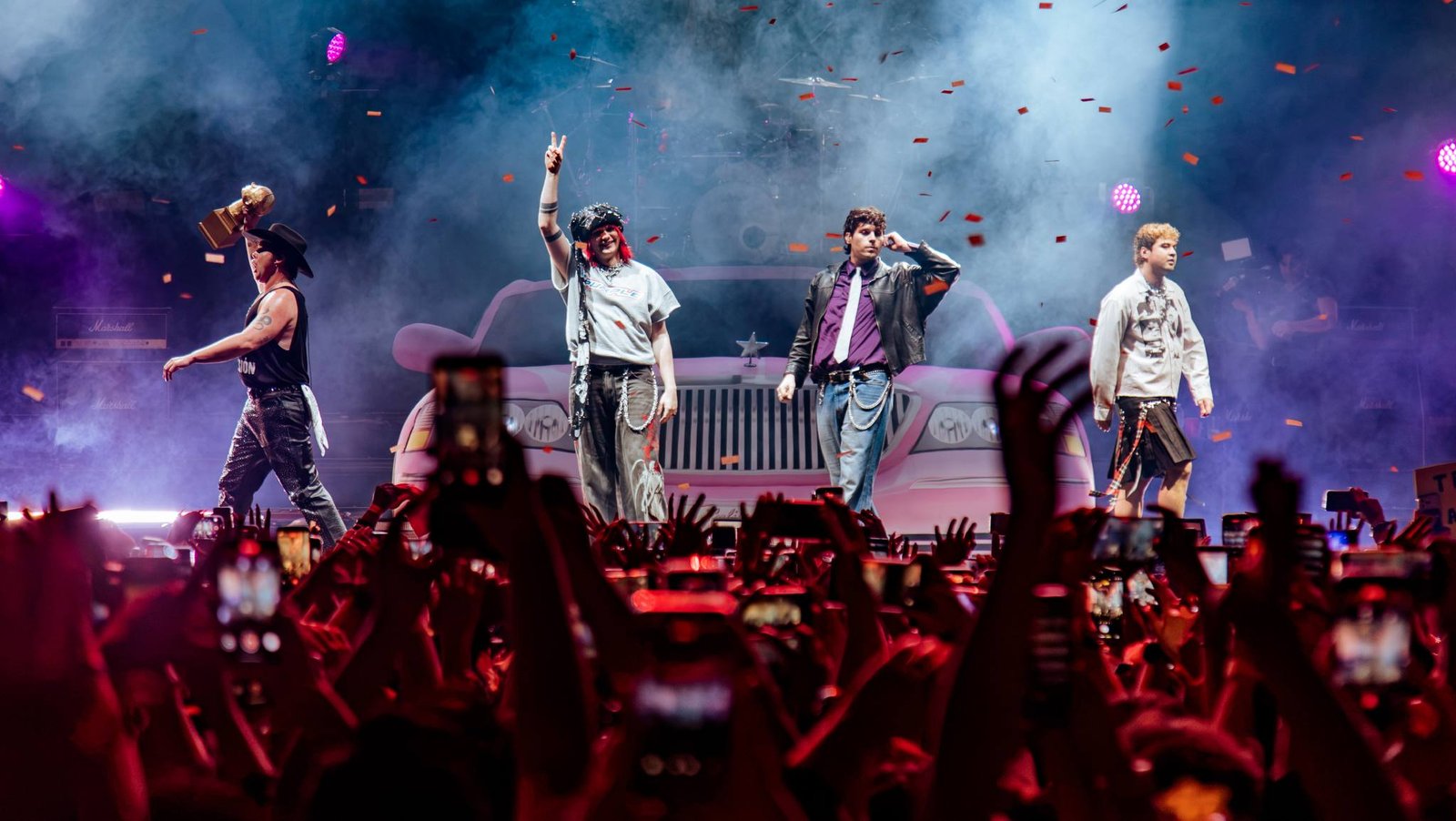 5 Seconds of Summer y el despertar analógico del pop-punk en el Palacio de los Deportes