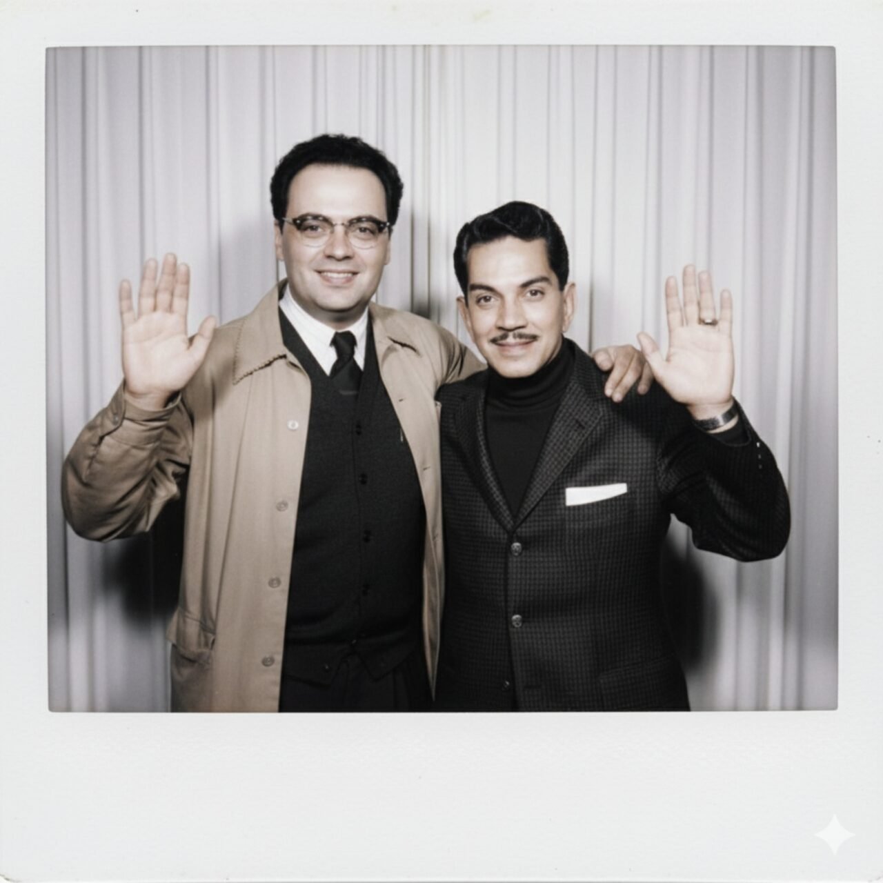Juan Bustillo Oro y Cantinflas