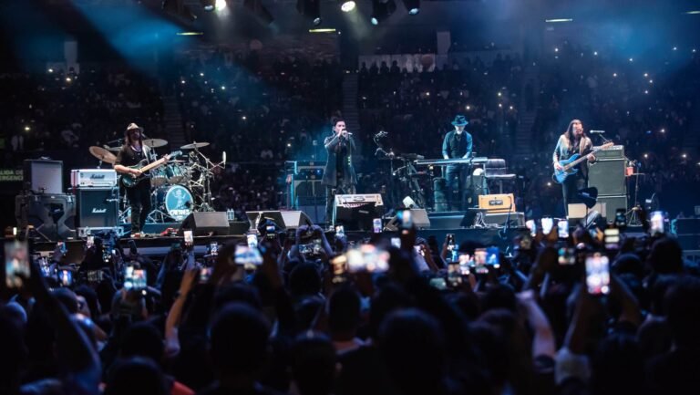 Caifanes Palacio de los Deportes