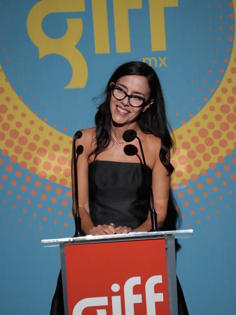 Cecilia Suárez en el GIFF