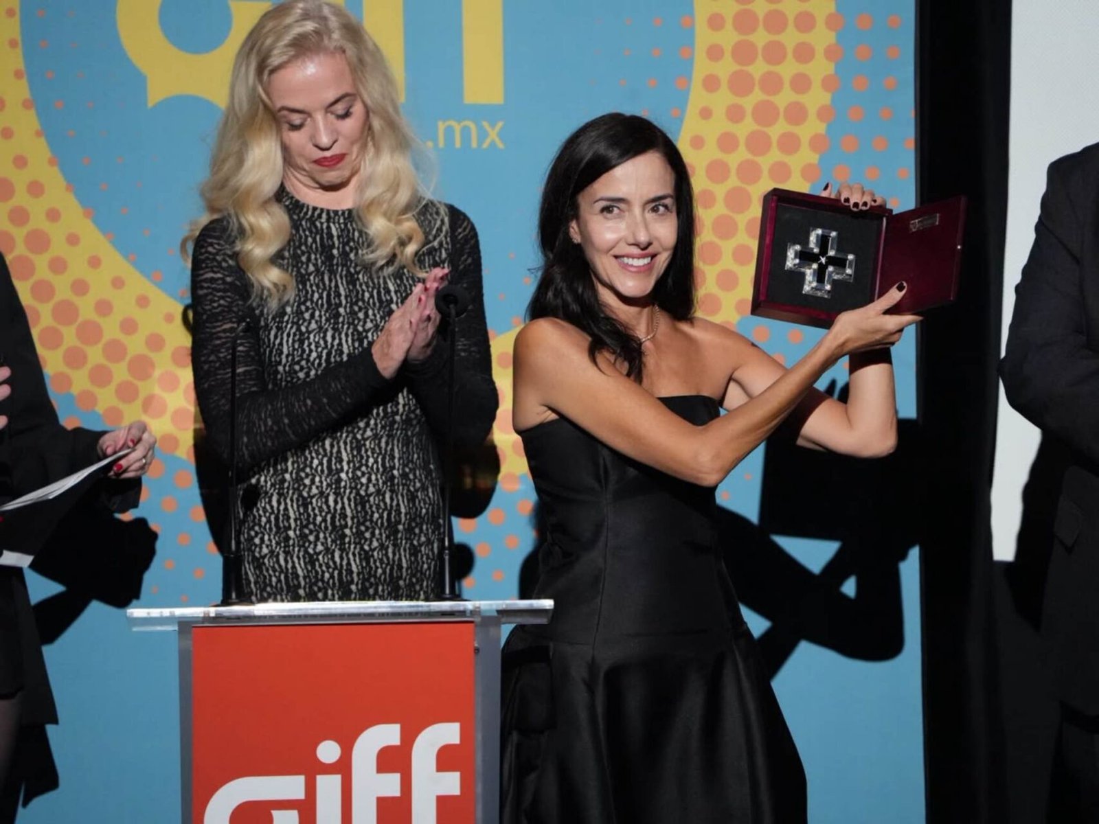 Cecilia Suárez en el GIFF