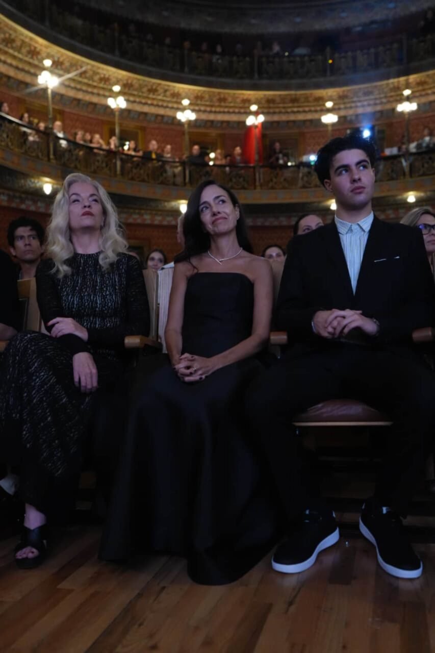 Cecilia Suárez en el GIFF