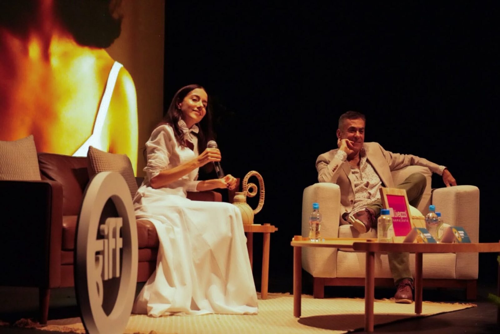 Cecilia Suárez en el GIFF