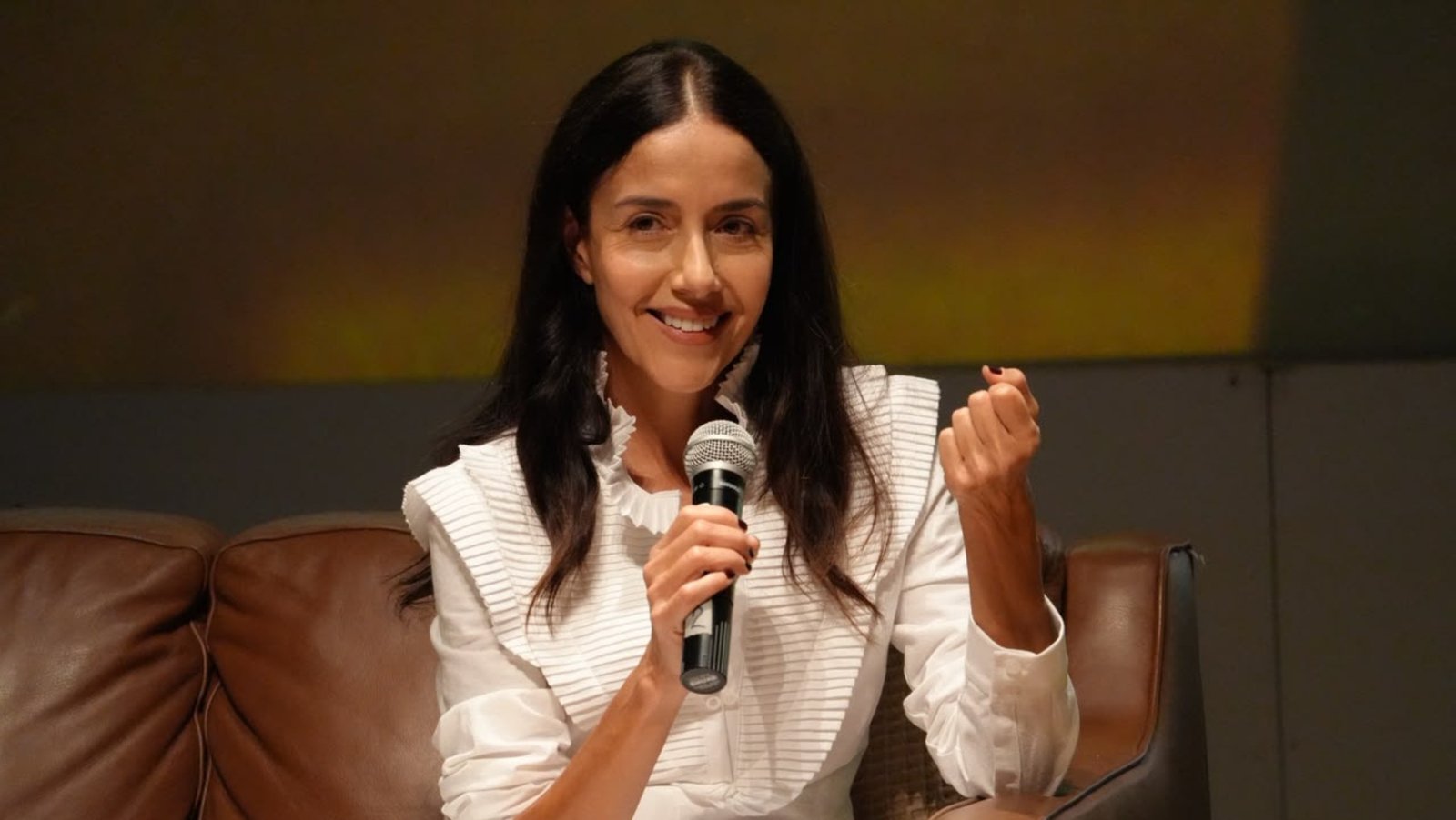 Cecilia Suárez: “La actuación es conectar con una llamarada, pero guiada por la curiosidad de explorar el mundo”