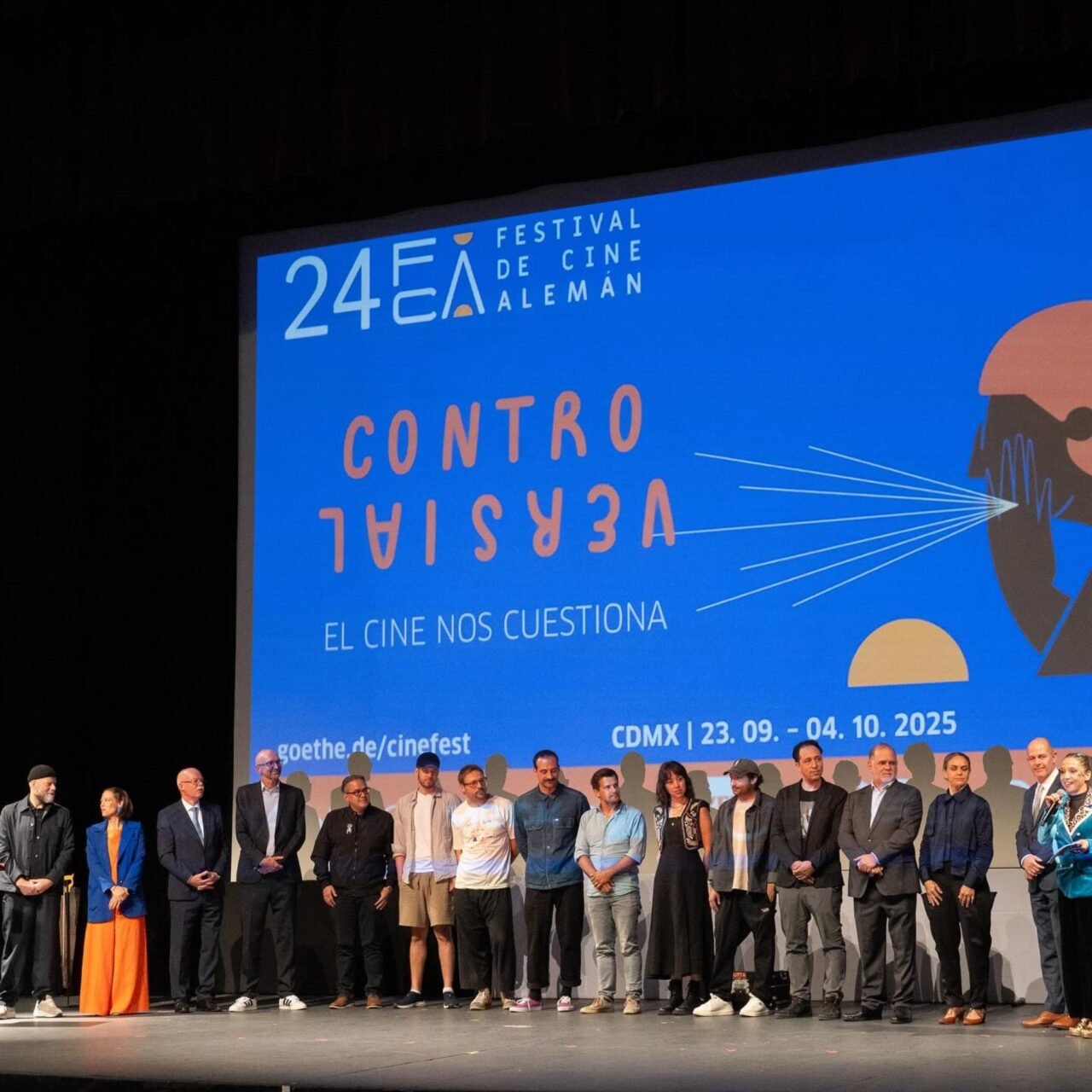 Cine Alemán inauguración