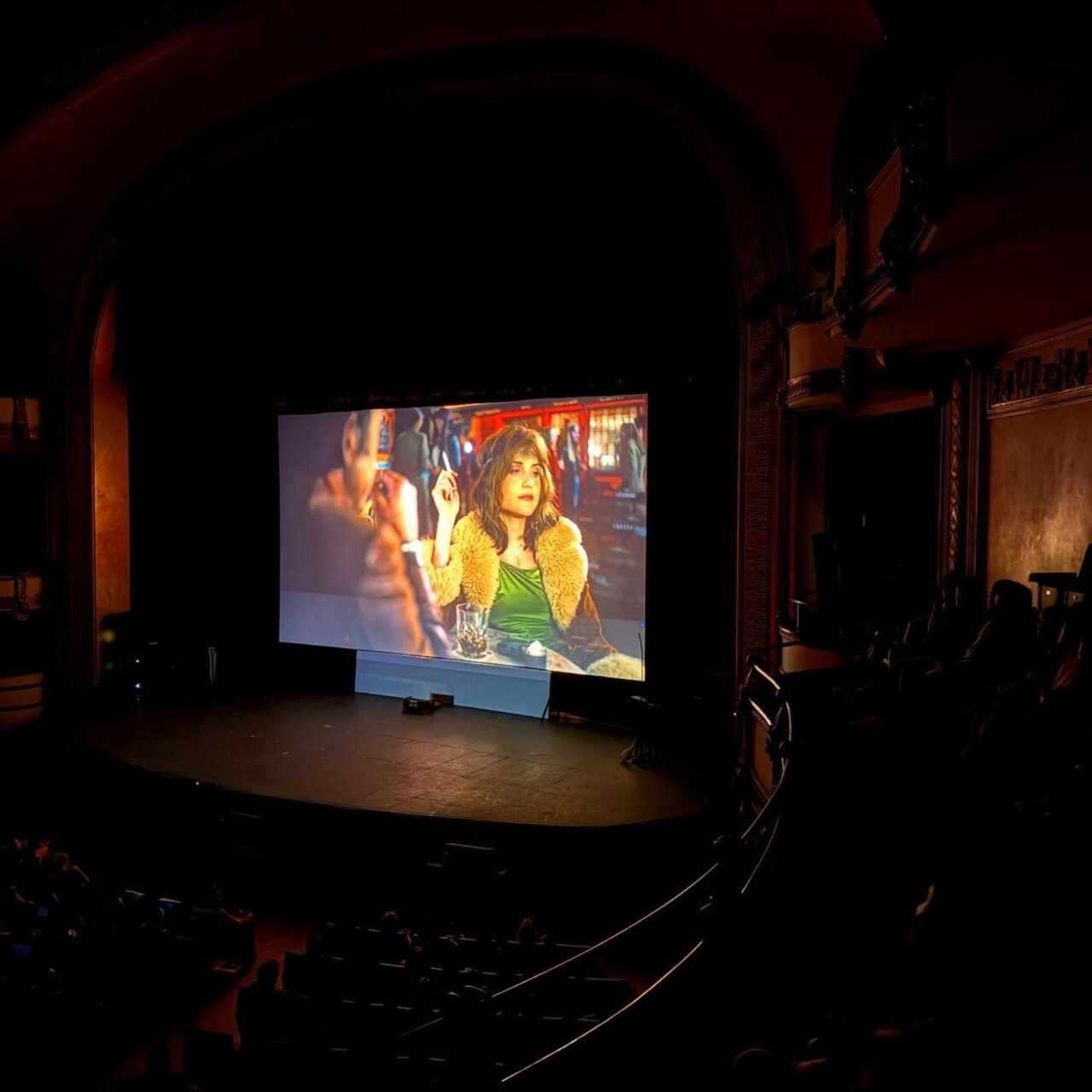 Cine Alemán inauguración