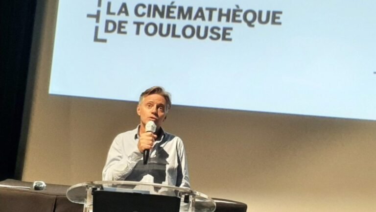 Franck Loiret, director de la Cinémathèque de Toulouse