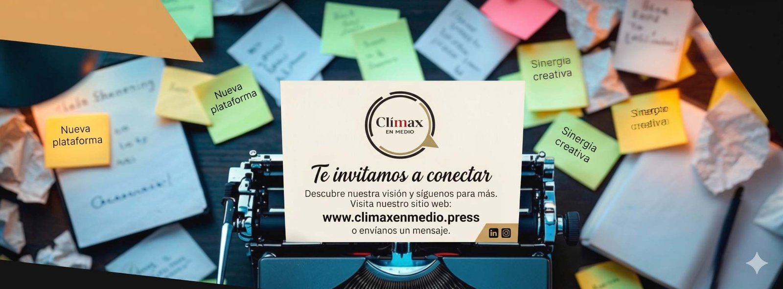 Oficina editorial de Clímax en Medio en Ciudad de México