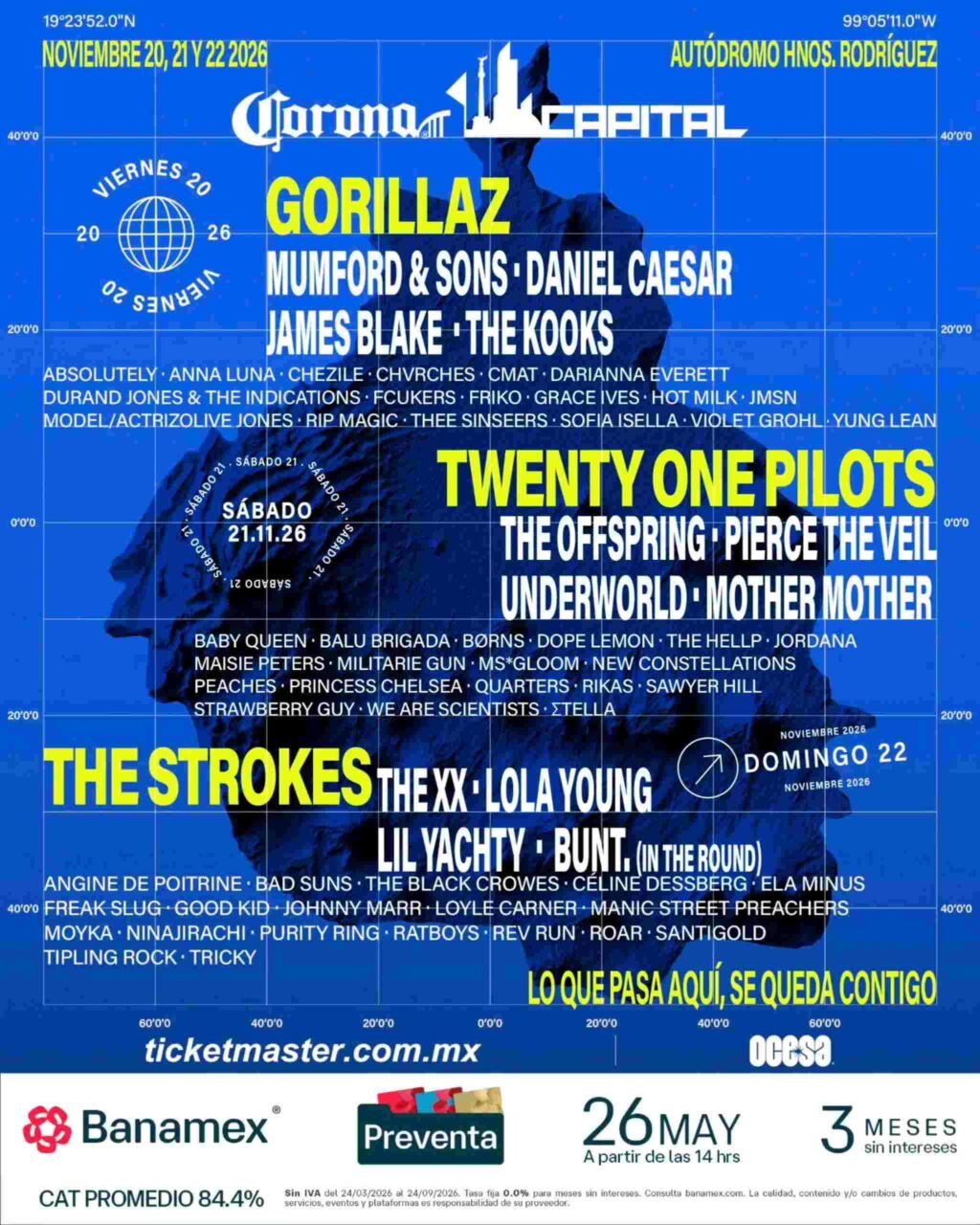 Corona Capital cartel