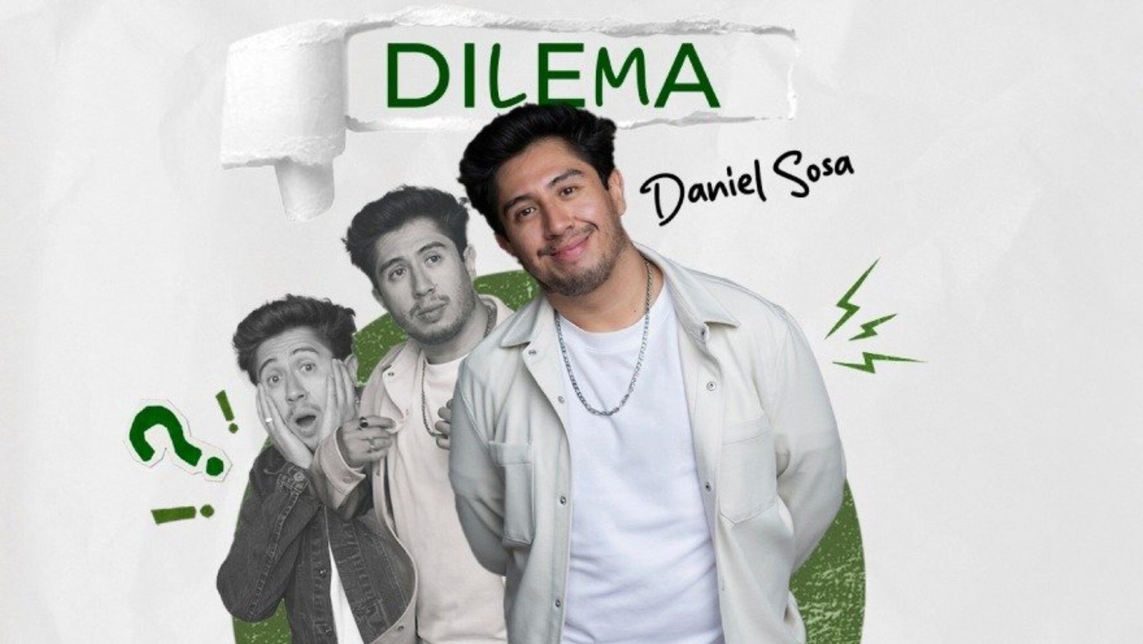 Daniel Sosa y el ‘Dilema’ de reírse de la tragedia para sanar