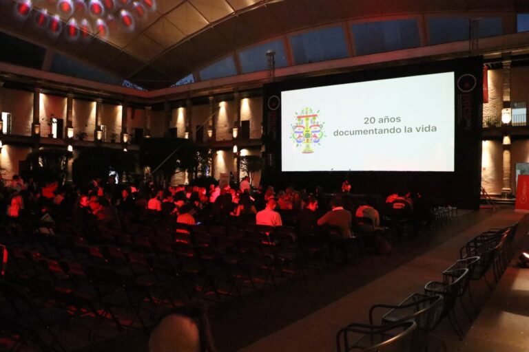 DocsMx inauguración