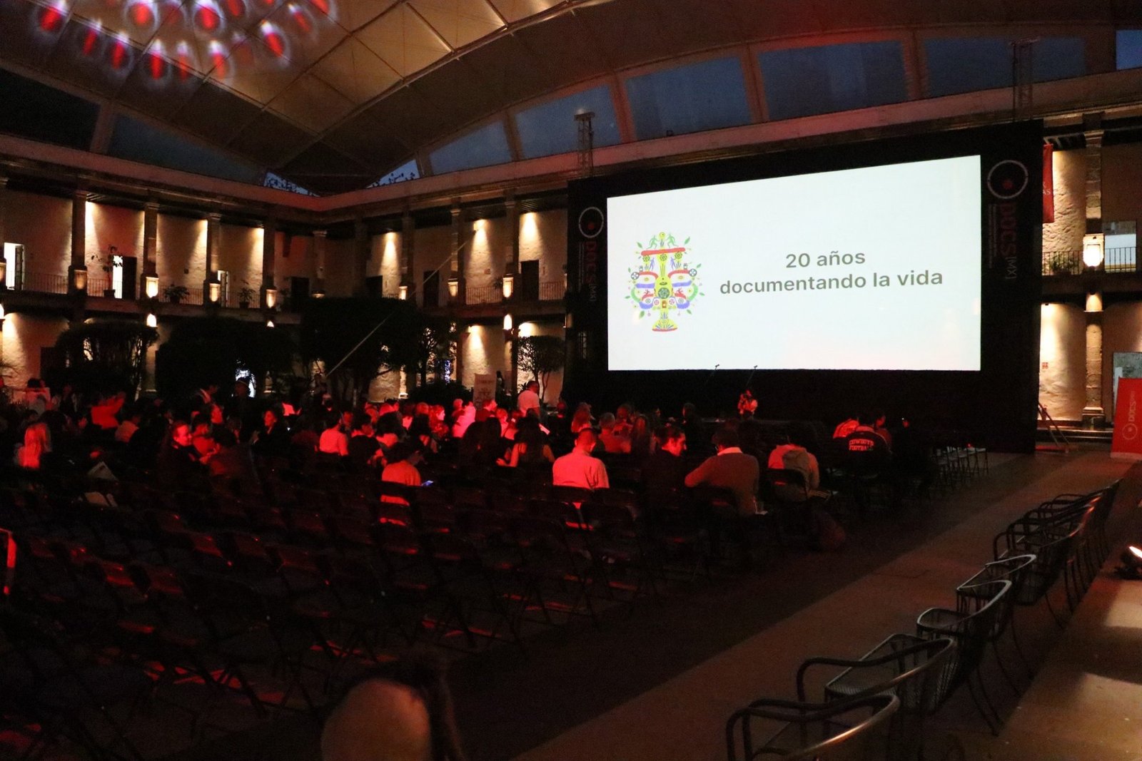 DocsMx inauguración