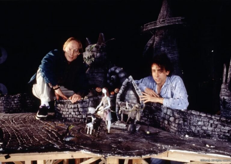 Tim Burton y Henry Selick