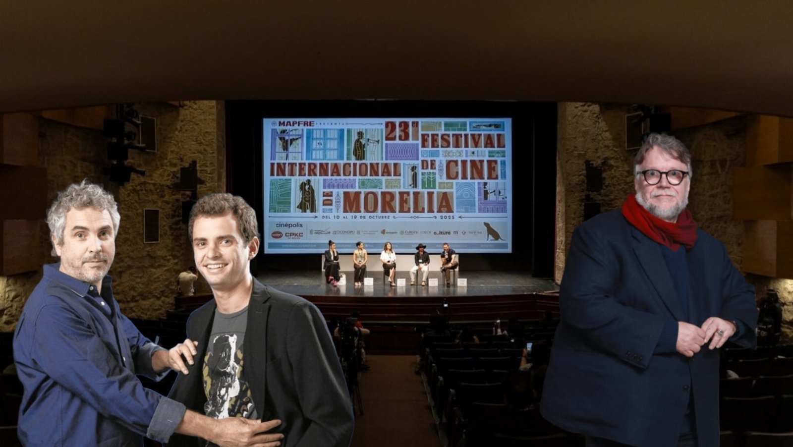 FICM alista la gran fiesta del cine mundial en Michoacán con Cuarón, Del Toro, James Gray y Bayona