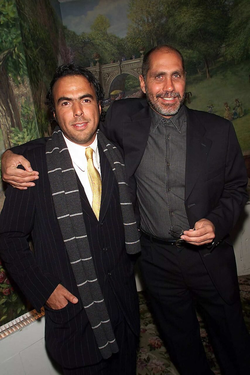 Guillermo Arriaga y Alejandro González Iñárritu
