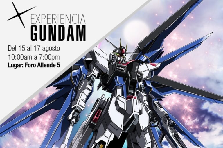 La franquicia de animación Gundam, a la conquista de un nuevo público en México