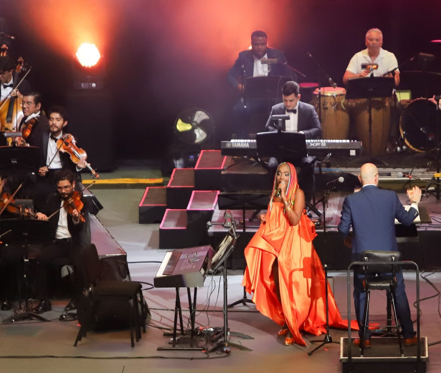 Fania Sinfónico Auditorio Nacional