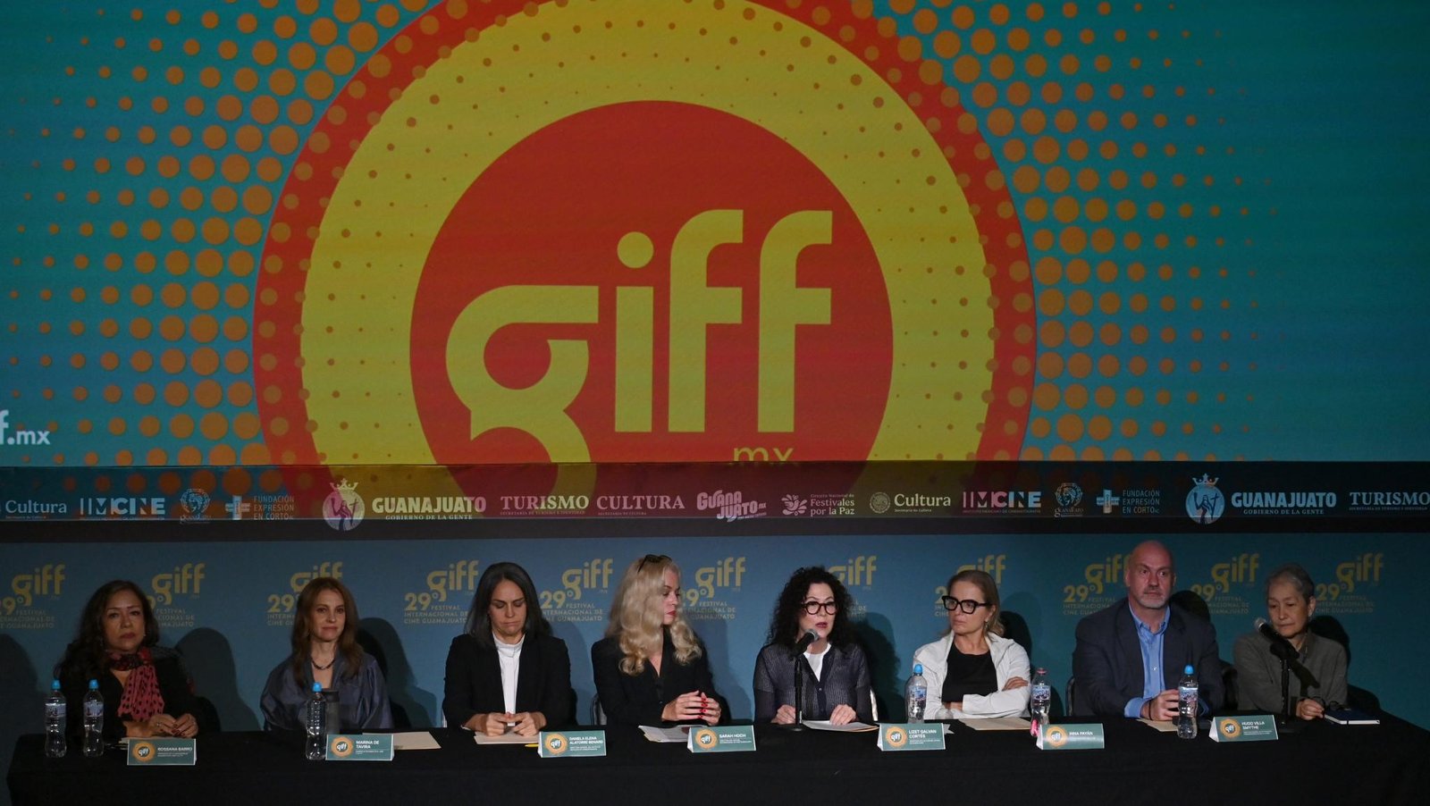 GIFF celebra el poder de la mujer en el cine: Serán homenajeadas Cecilia Suárez, Inna Payán y Marina de Tavira