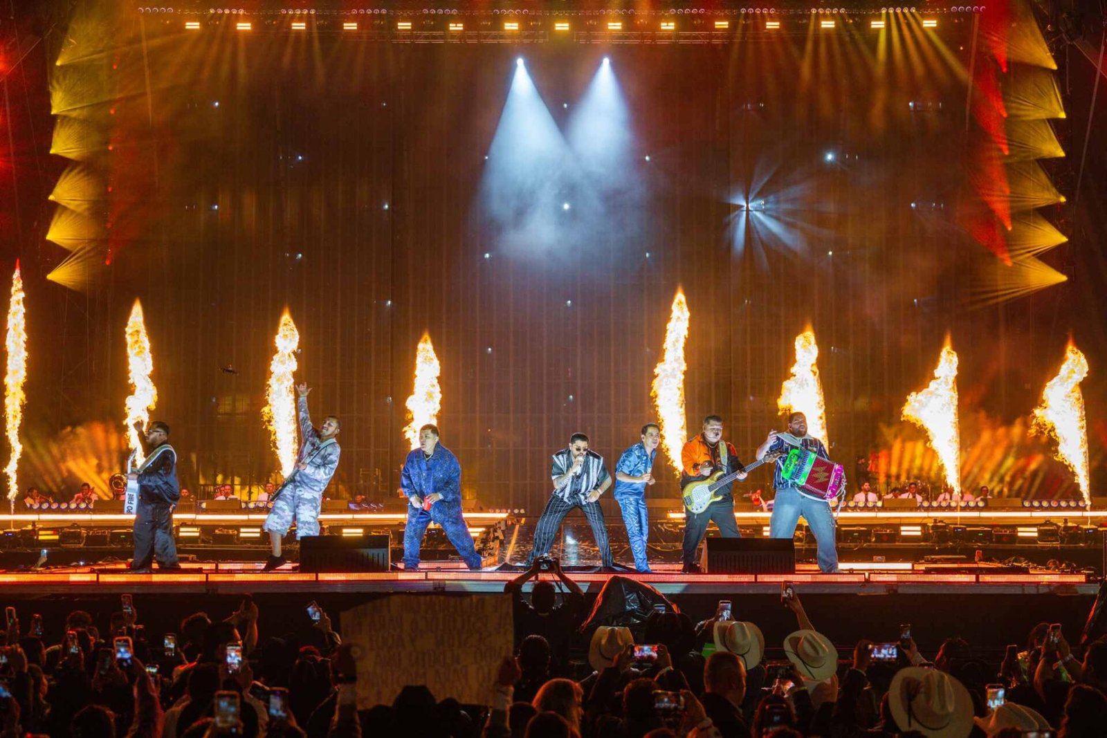 Grupo Firme en el Estadio GNP 2026