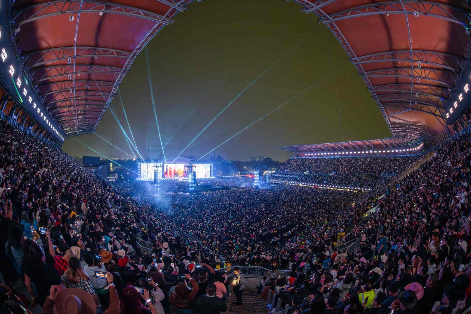 Grupo Firme en el Estadio GNP 2026