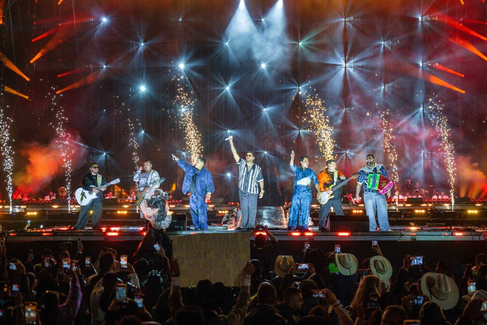 Grupo Firme en el Estadio GNP 2026