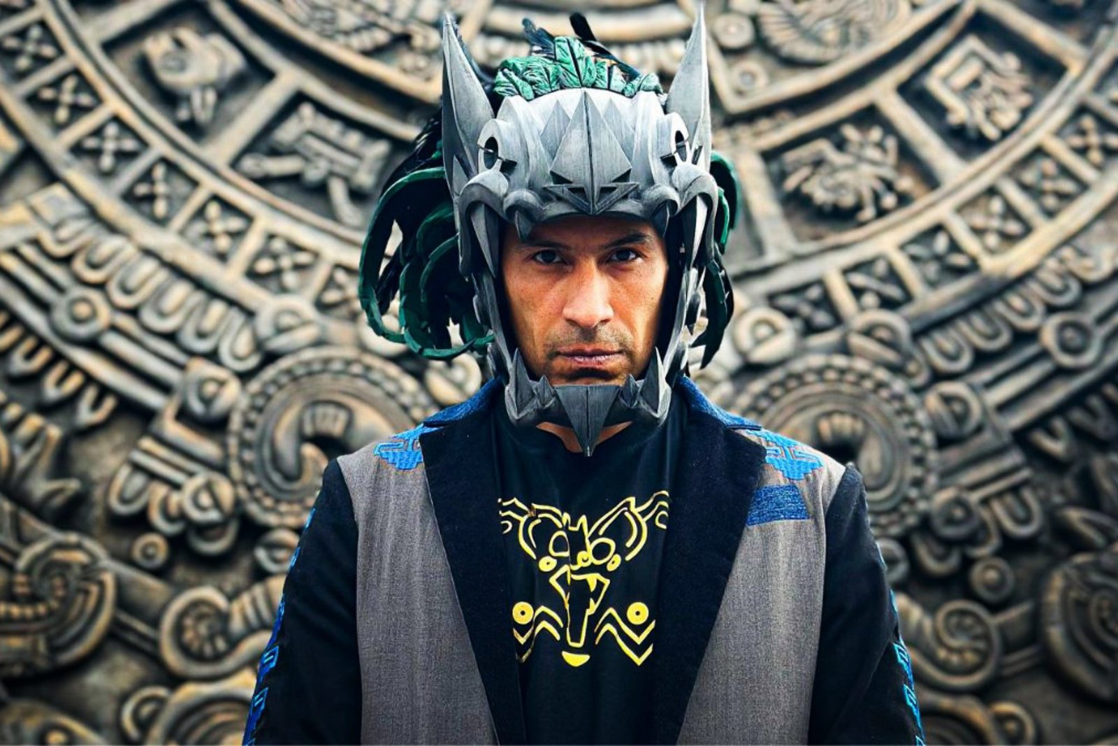 Horacio García Rojas: “Batman Azteca es fantasía pero nos lleva a hablar de la realidad”