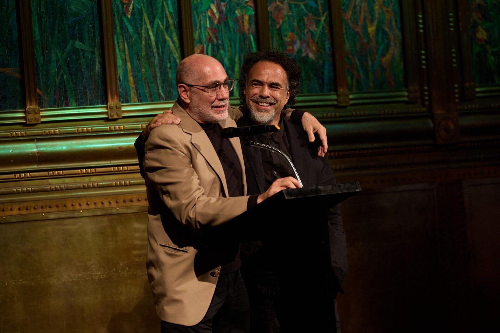 Guillermo Arriaga y Alejandro González Iñárritu