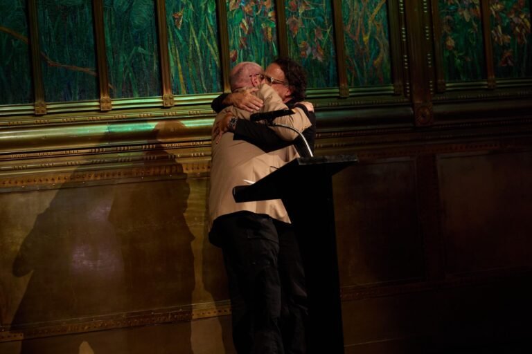Guillermo Arriaga y Alejandro González Iñárritu