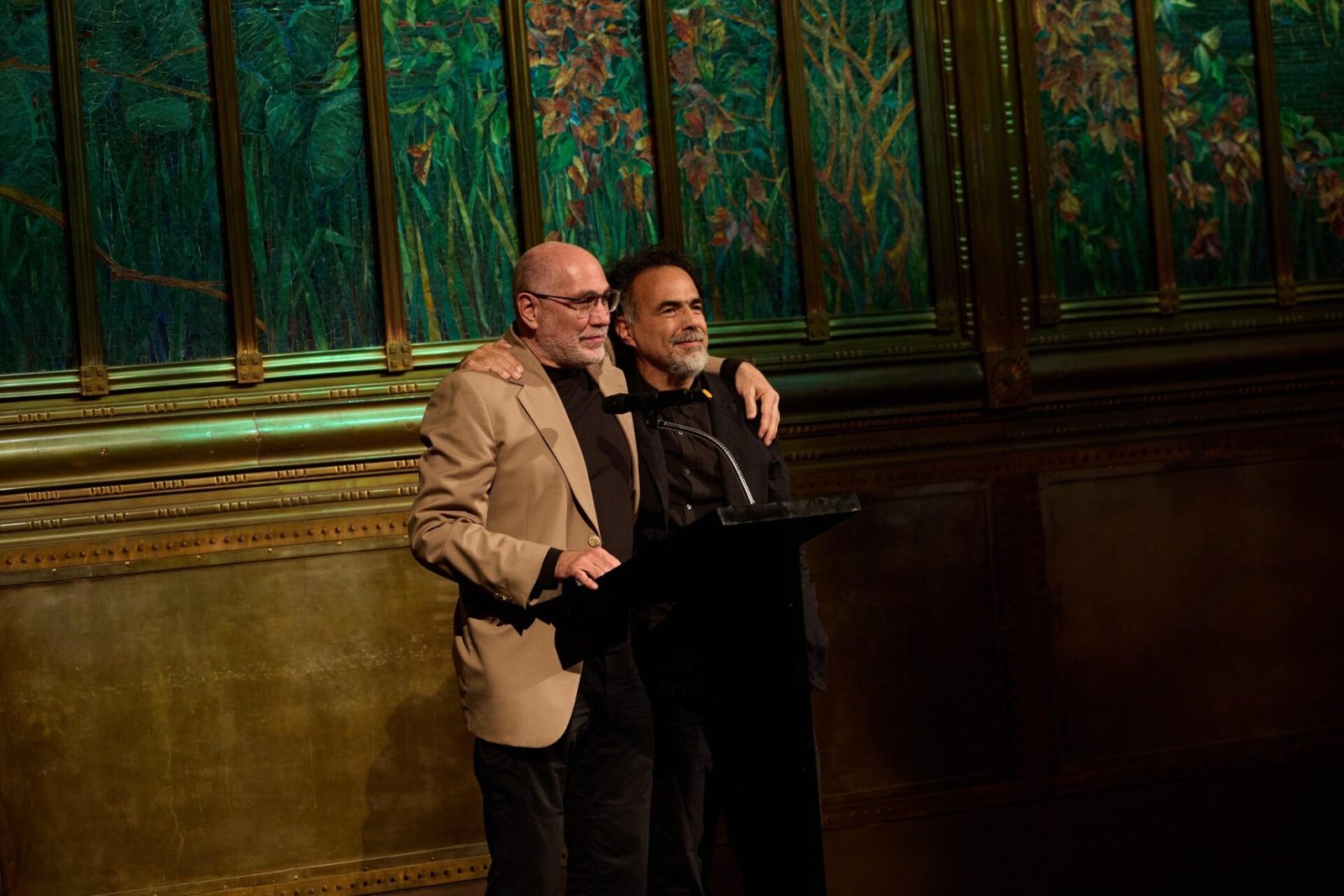 Guillermo Arriaga y Alejandro González Iñárritu
