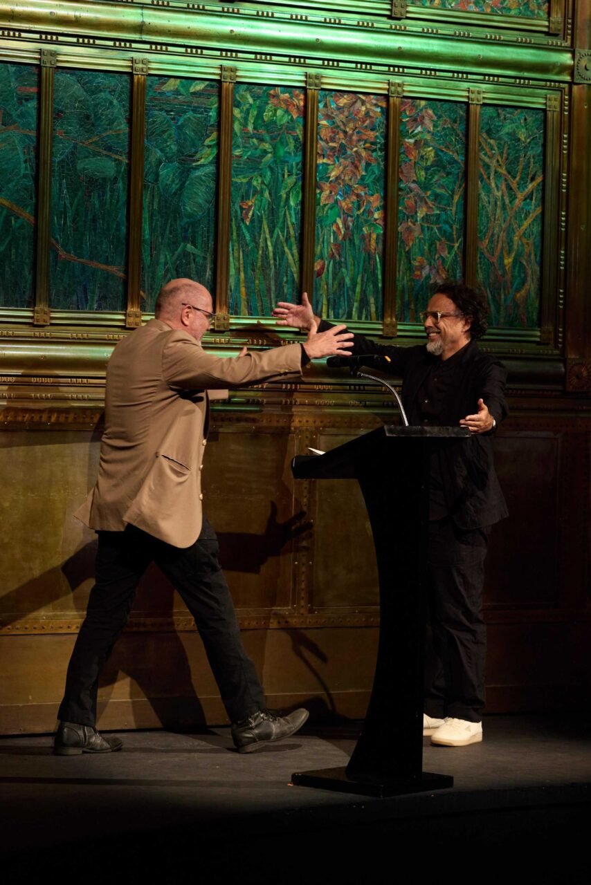 Guillermo Arriaga y Alejandro González Iñárritu