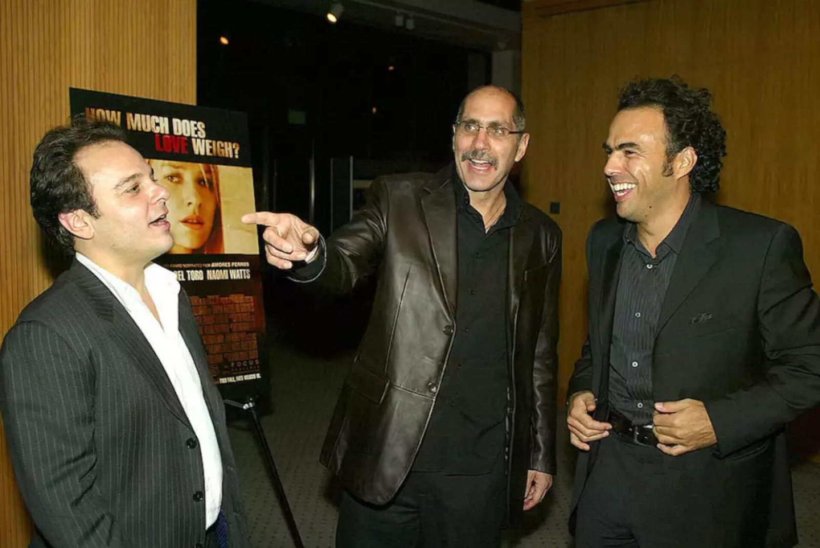 Guillermo Arriaga y Alejandro González Iñárritu