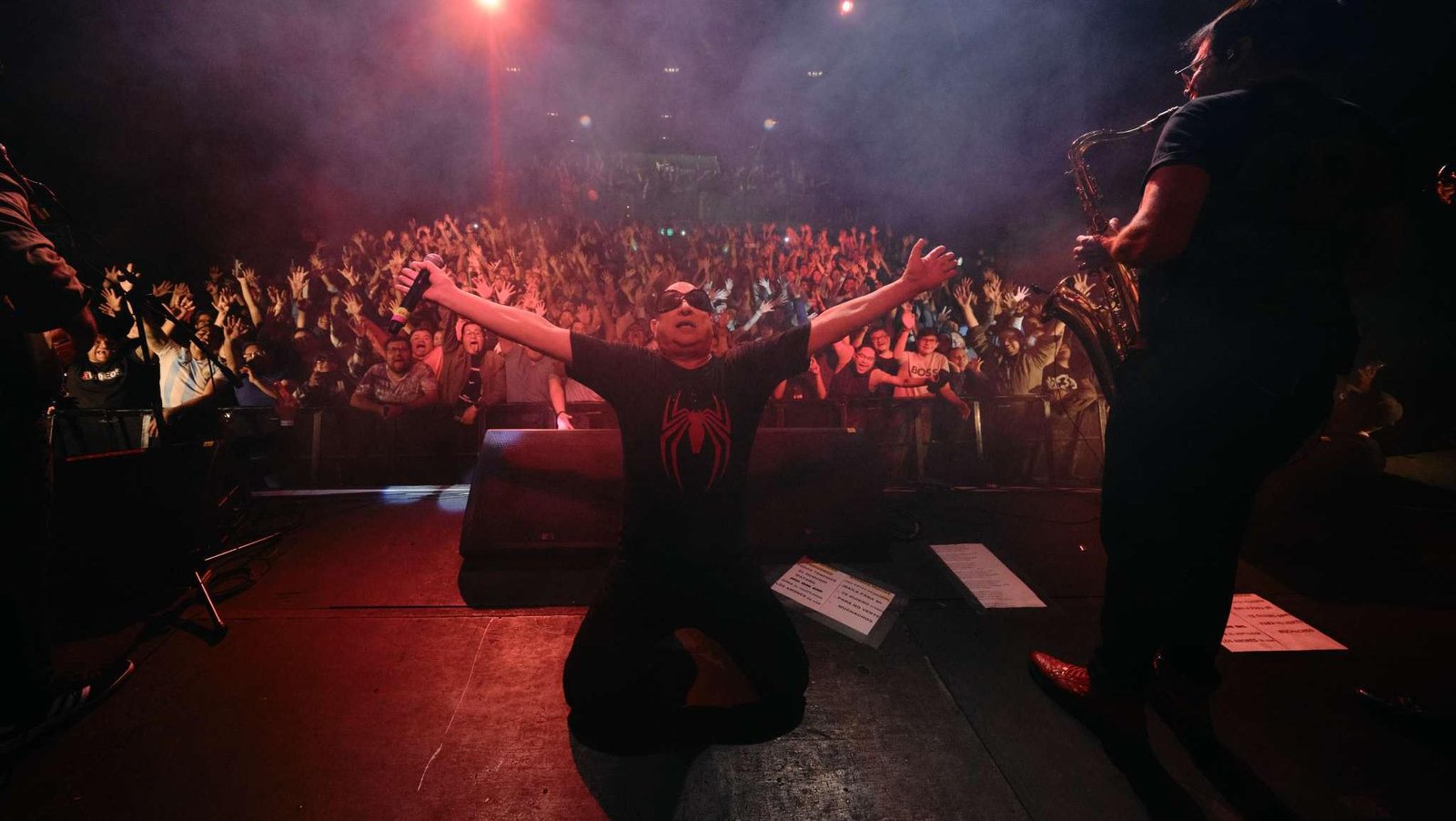 La Mosca y Kapanga desatan la locura en el Foro Puebla celebrando 30 años de éxitos