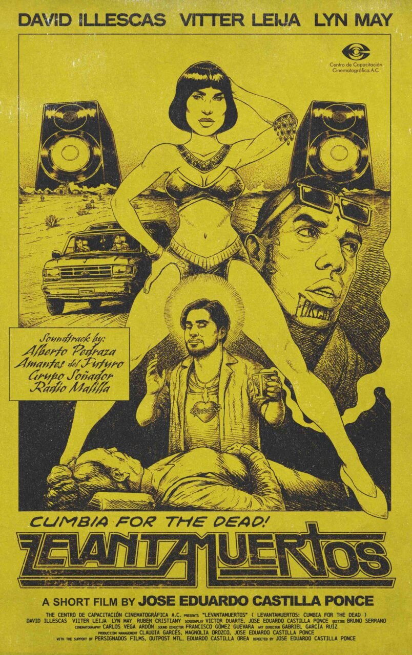 Levantamuertos poster