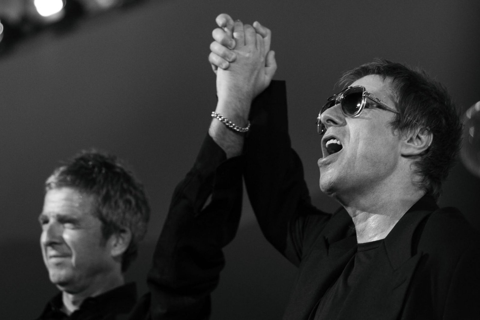 Liam y Noel Gallagher en Venecia