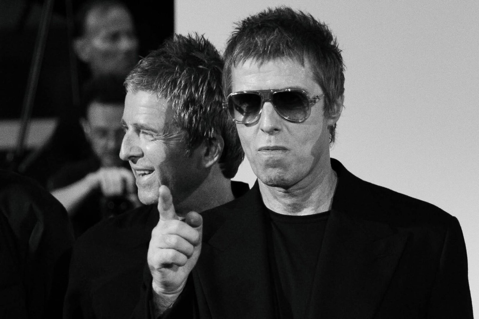Liam y Noel Gallagher en Venecia