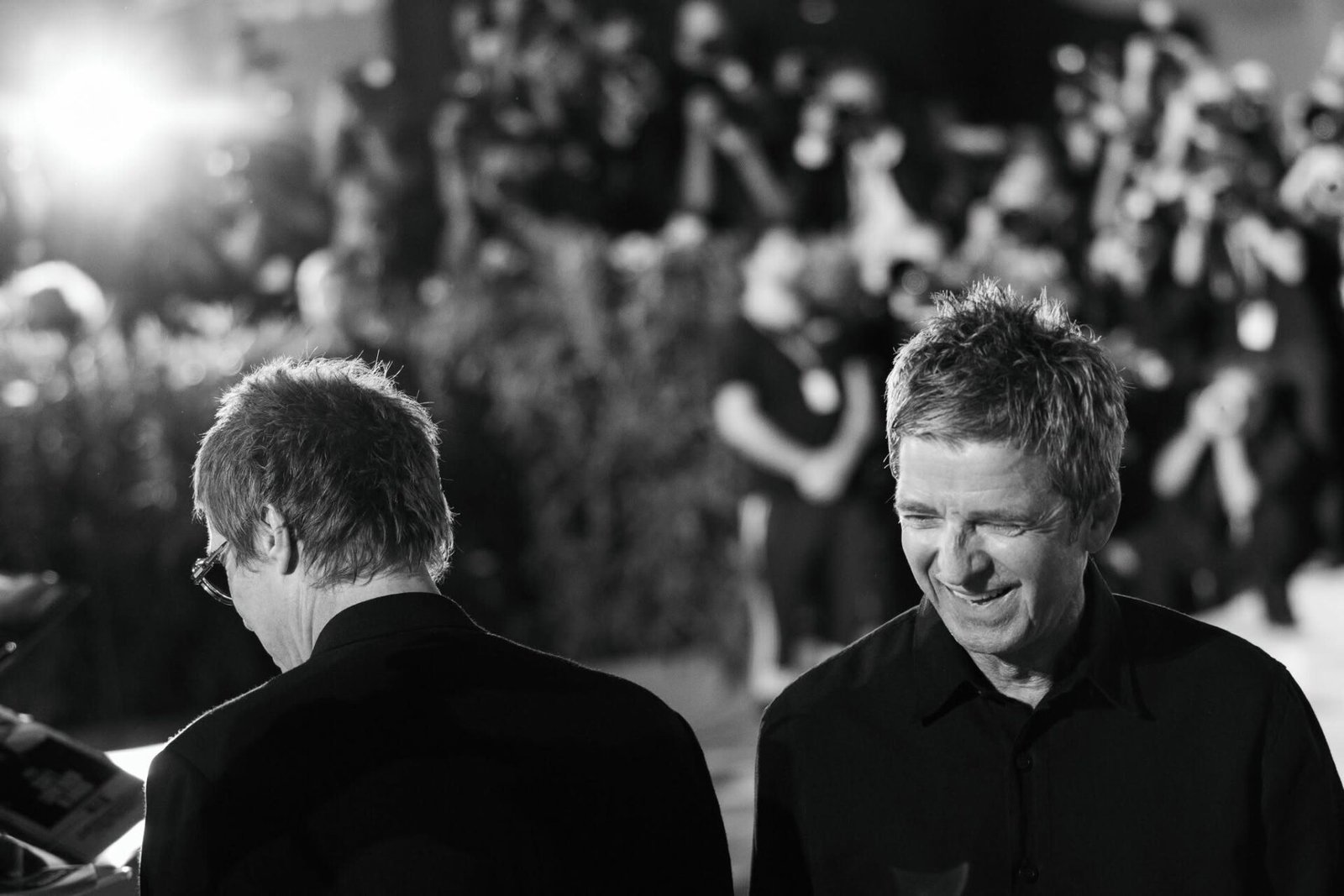 Liam y Noel Gallagher en Venecia