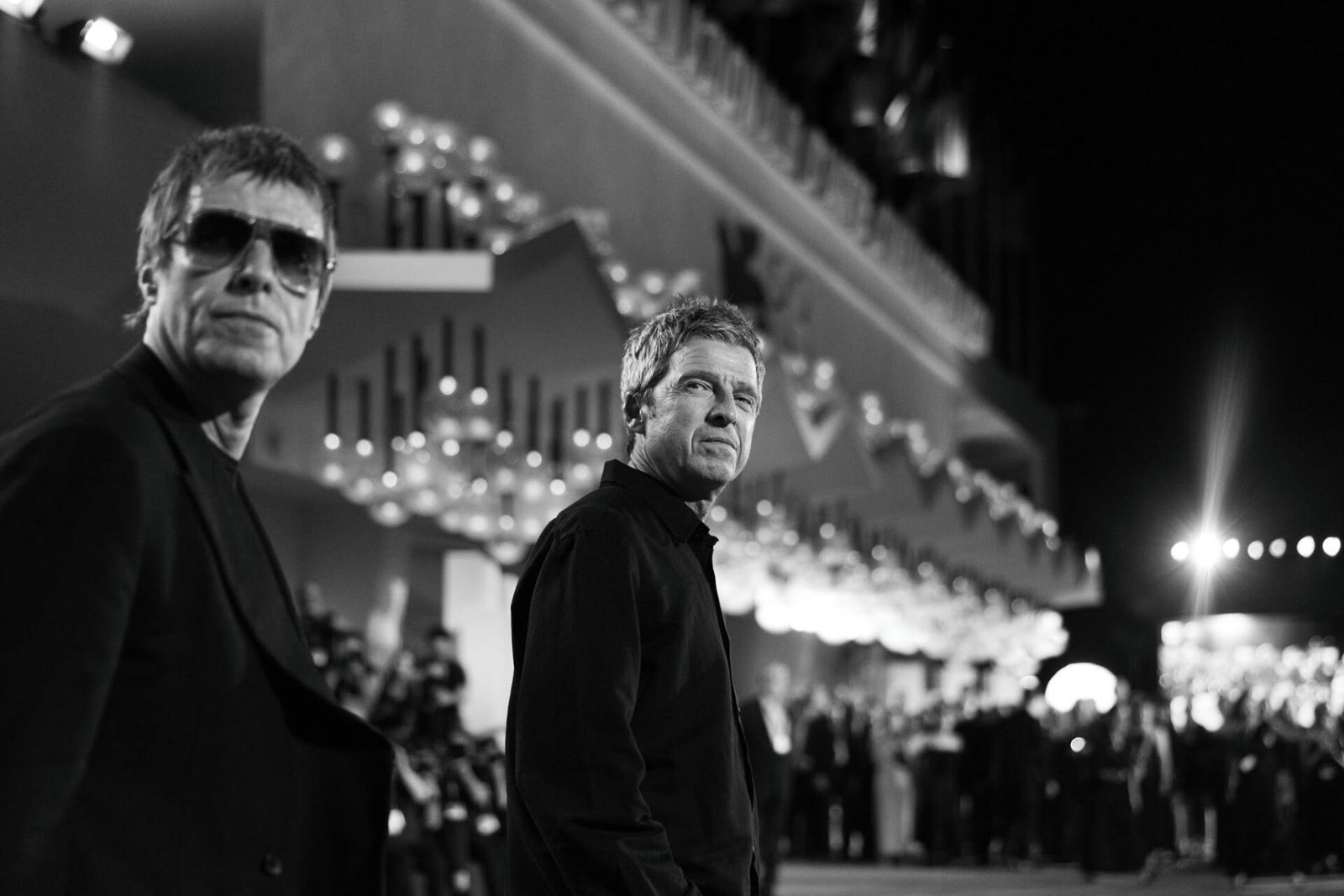 Liam y Noel Gallagher en Venecia