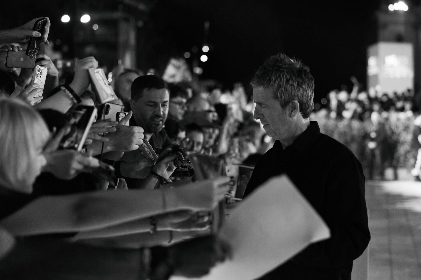 Liam y Noel Gallagher en Venecia