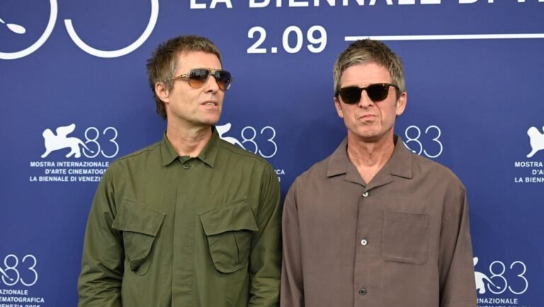 Liam y Noel Gallagher en Venecia