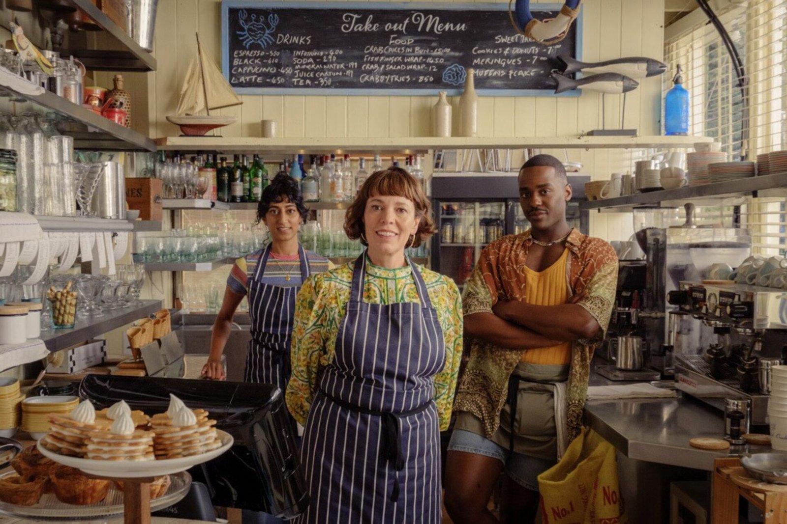 Olivia Colman
