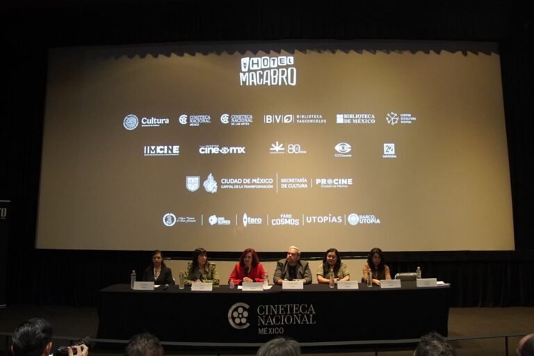Macabro conferencia
