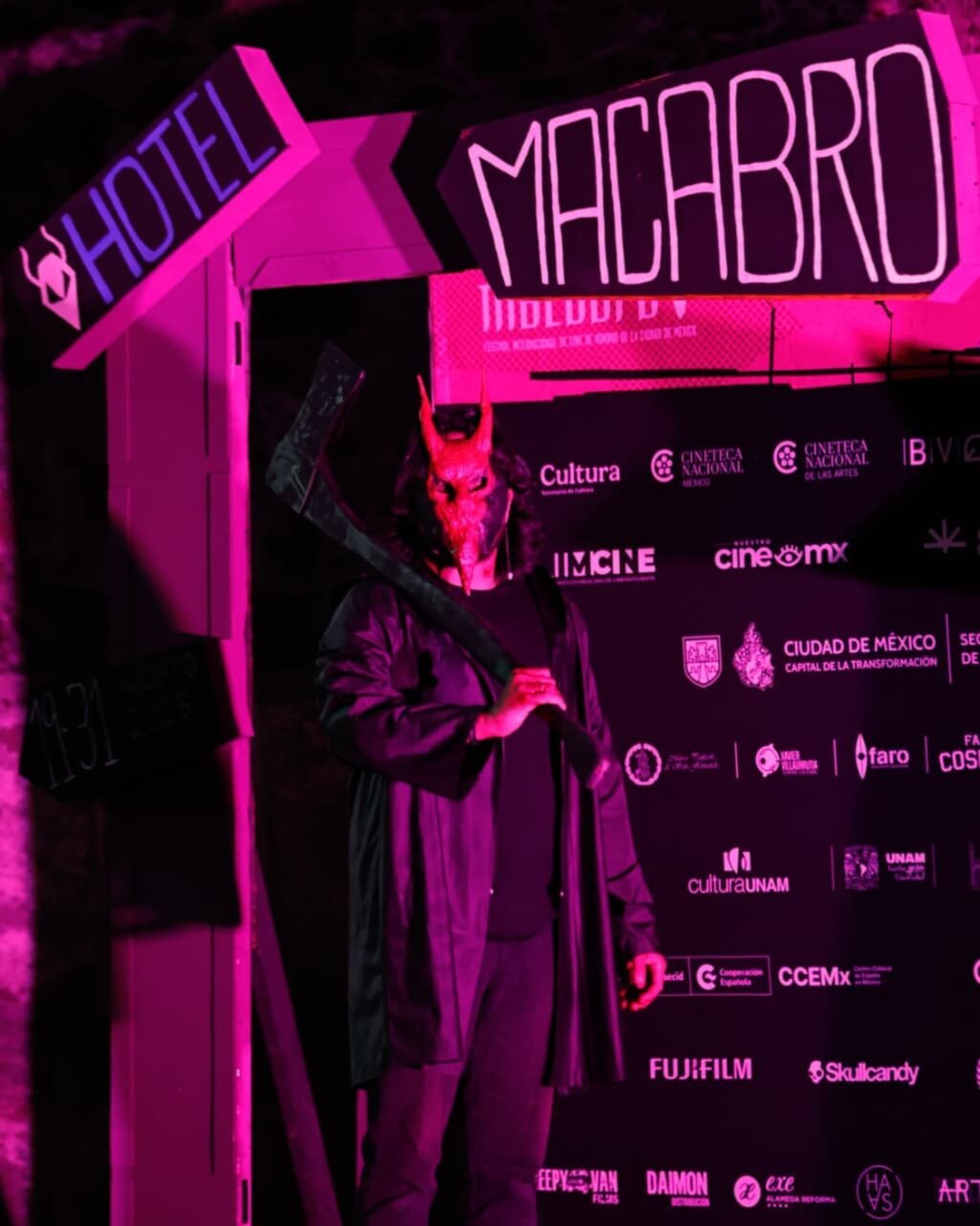 Festival Macabro Inauguración