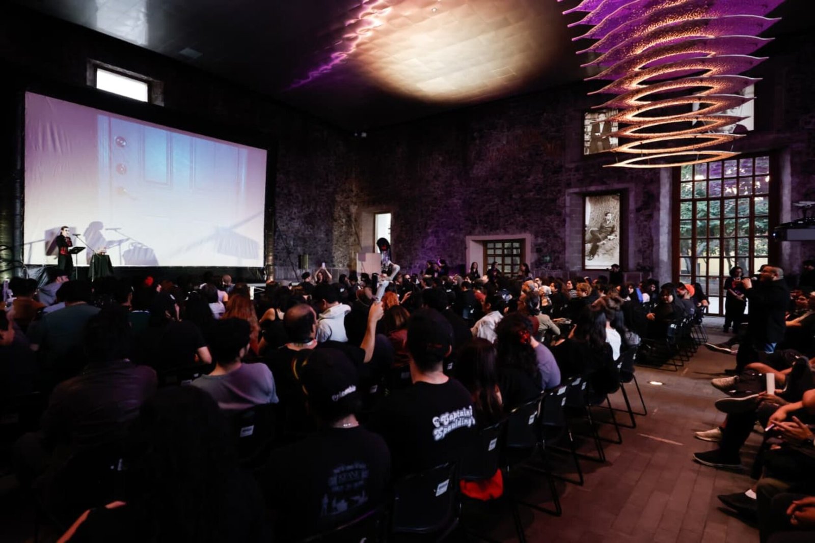 Festival Macabro Inauguración