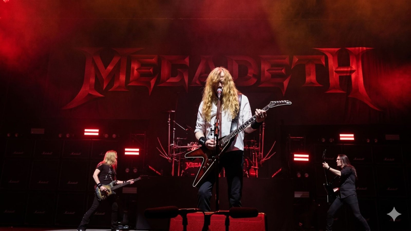 Megadeth Arena CDMX