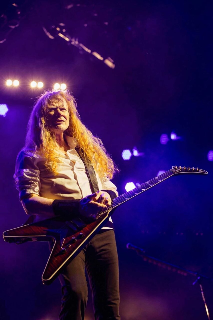 Megadeth Arena CDMX