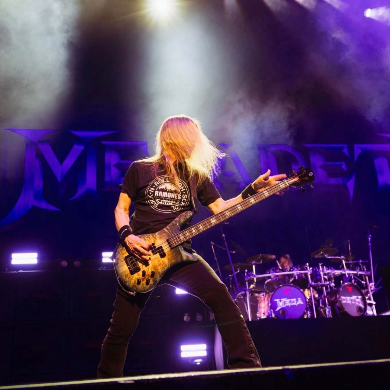 Megadeth Arena CDMX
