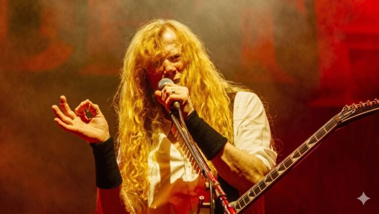 Megadeth Arena CDMX